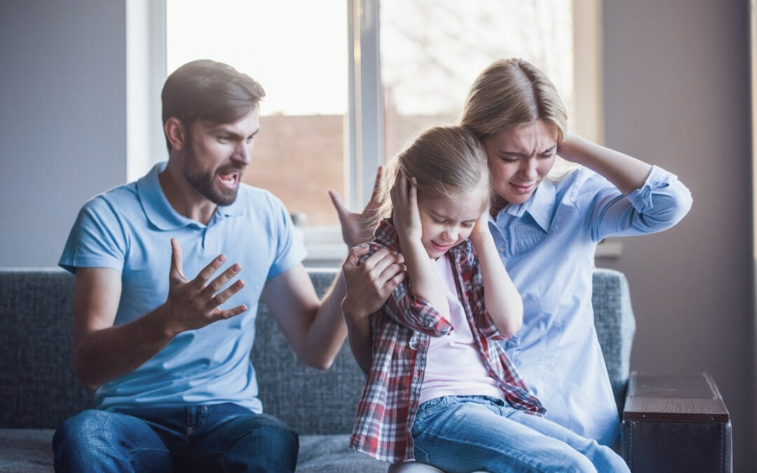 8 Traumat způsobených vyrůstáním v toxické rodině
