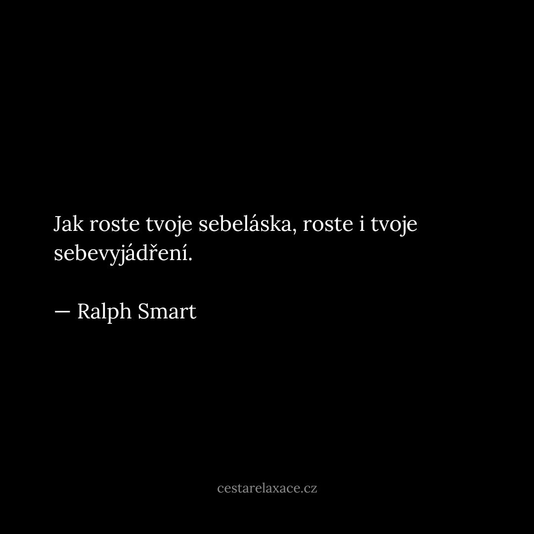 citáty na téma sebeláska - Ralph Smart