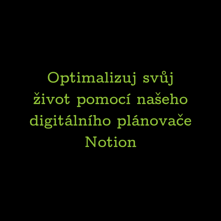 Digitalni planovac notion