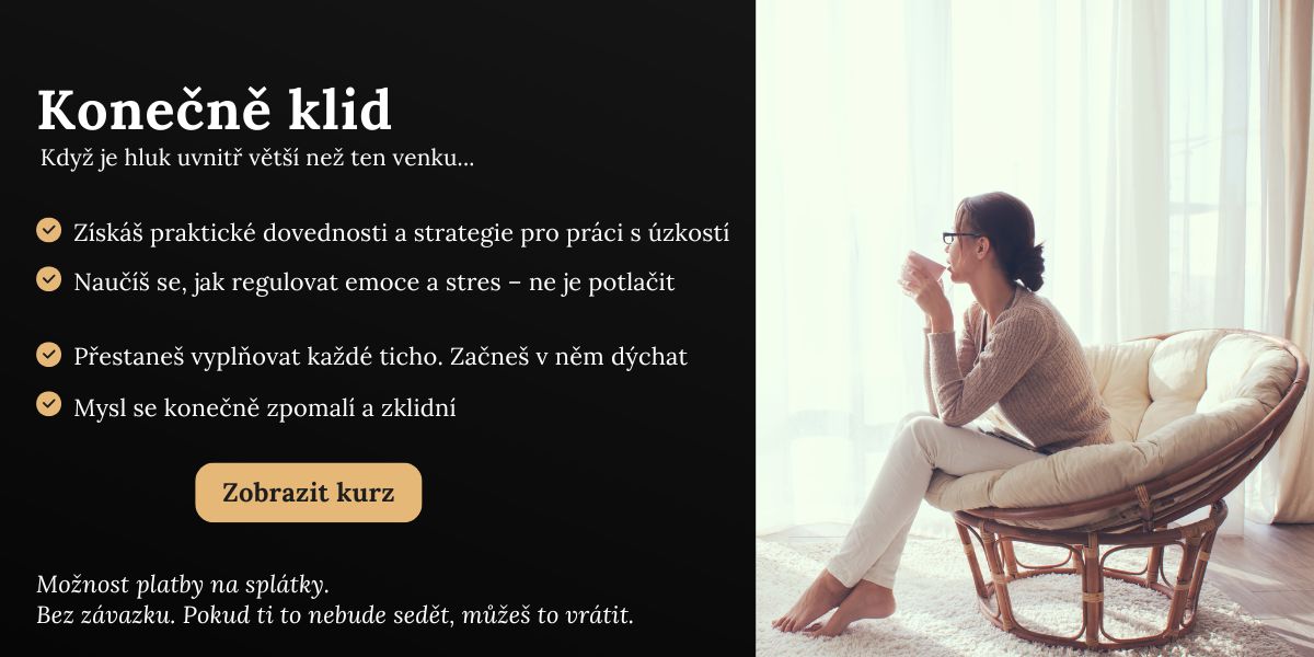 Jak se zbavit ranní úzkosti krok za krokem
