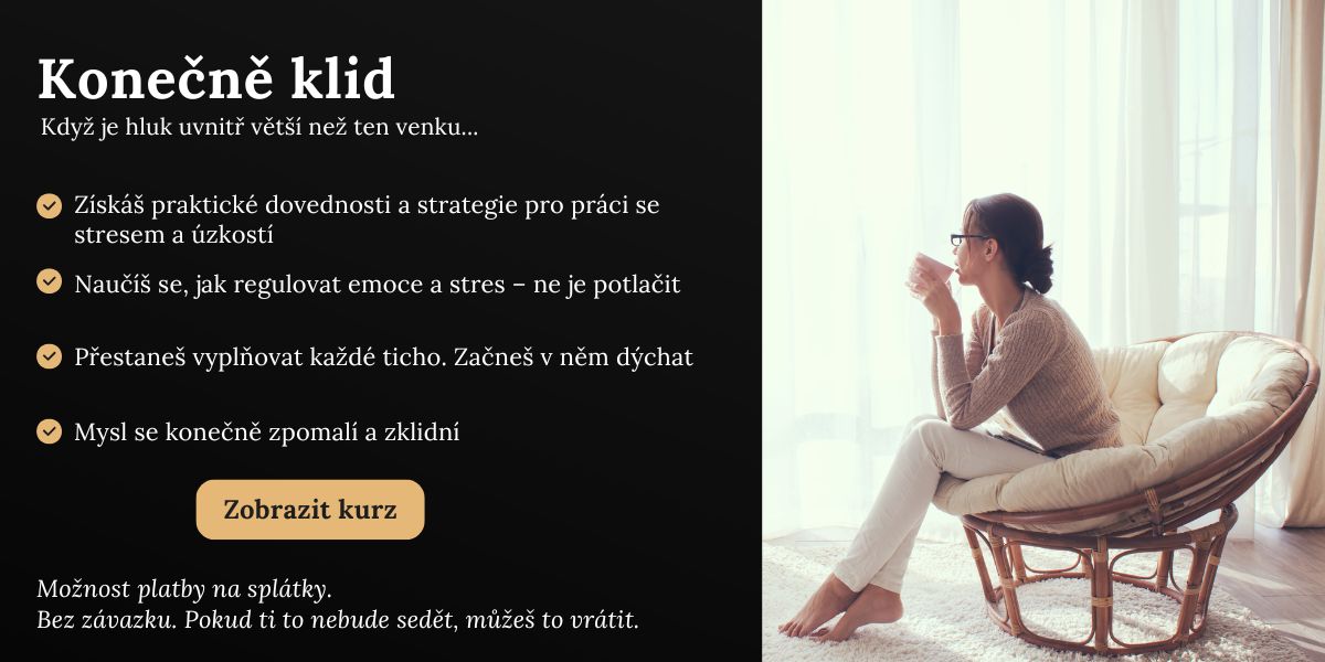 Jak zvládat stres a úzkost