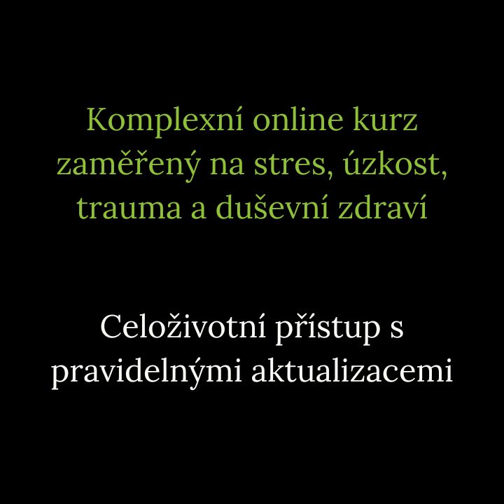 Online kurz Cesta vědomého života Online kurz Cesta vědomého života