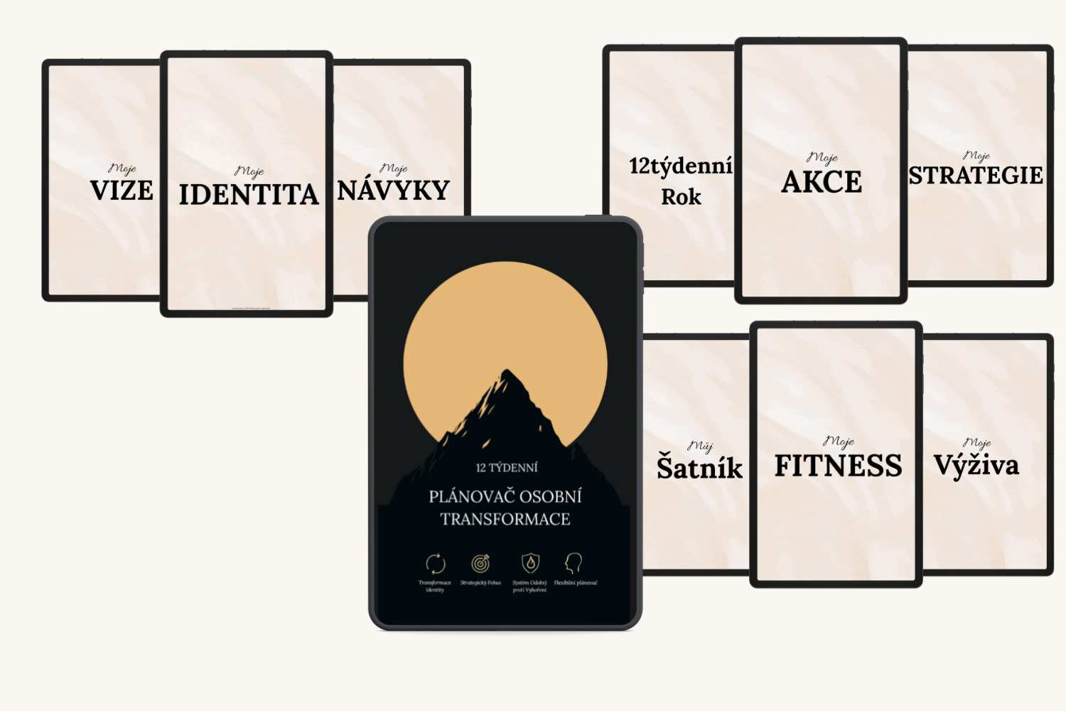 Notion šablona - Optimalizace života