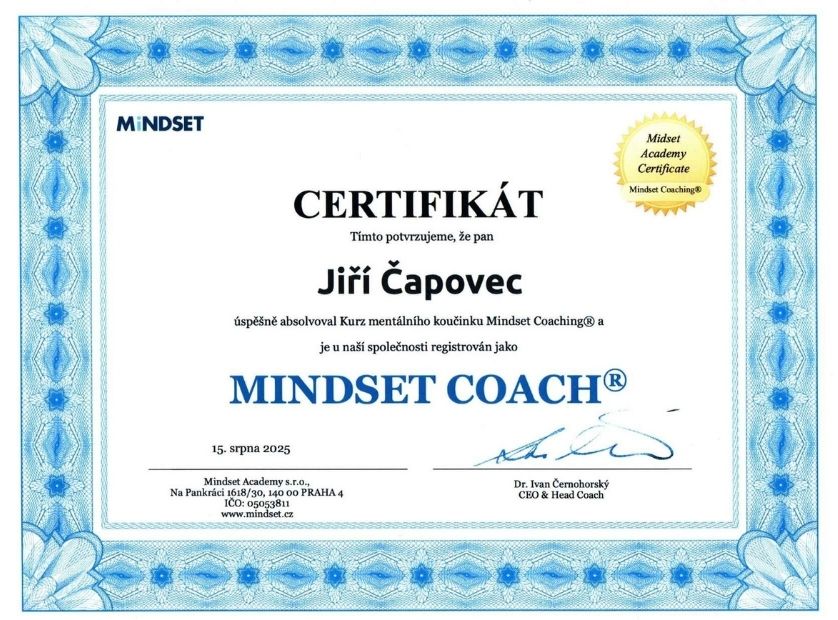 Certifikat kouče